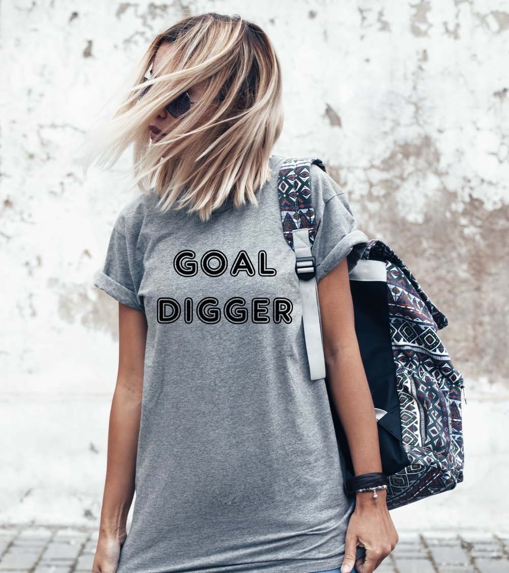 Image of Goal Digger Tee