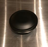 Gas Caps 66-77 (satin black/silver, smoked chrome)