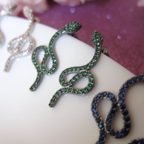 Image of Allira Serpent earrings 