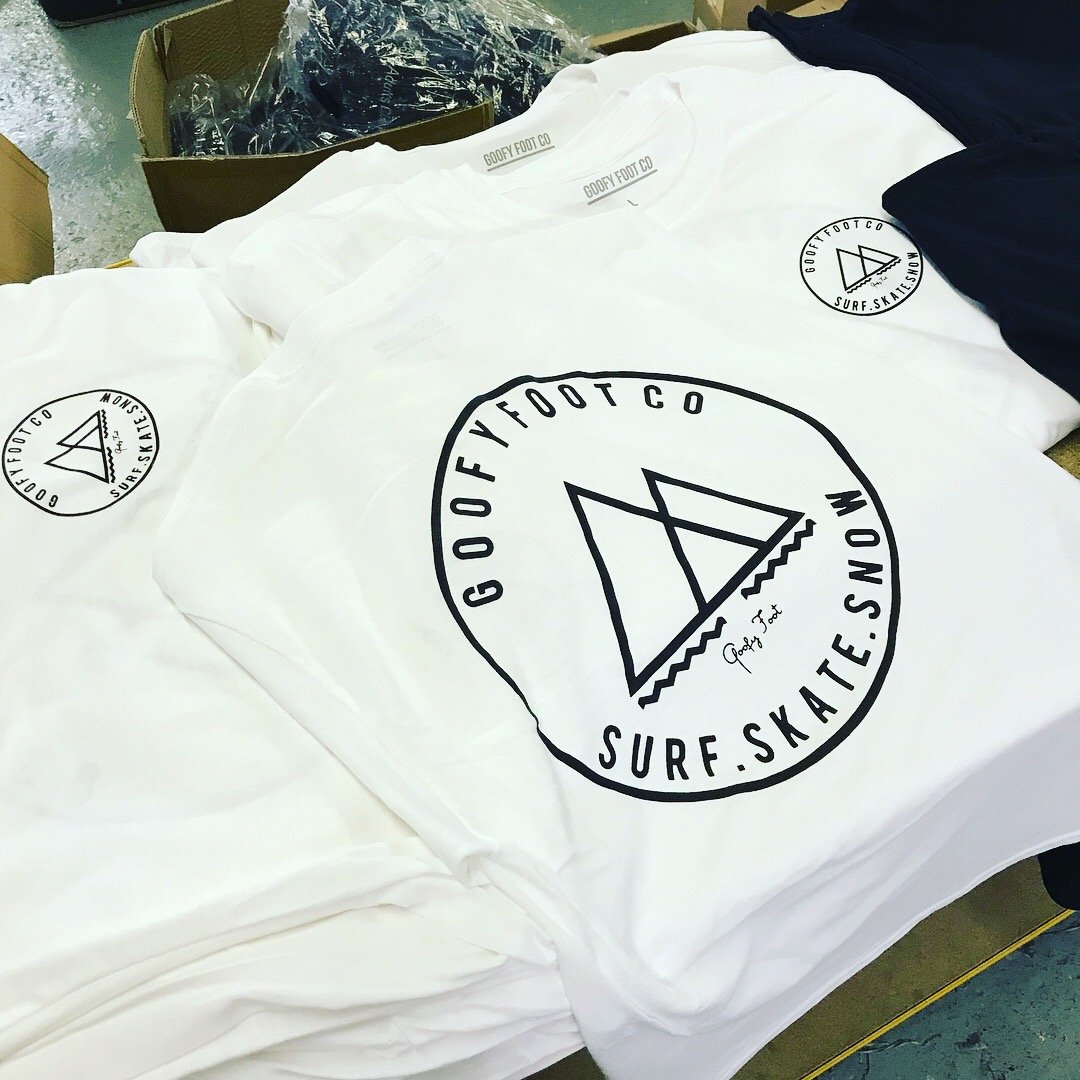 Image of Front & Rear Printed T-Shirts