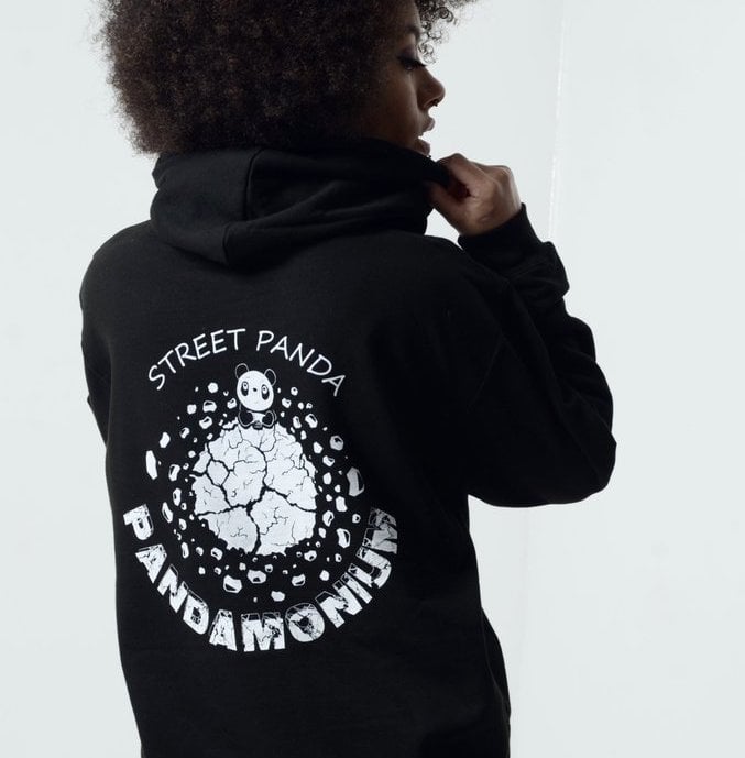 Image of JH001 Printed Hoodie