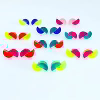 Náušnice Asyci color