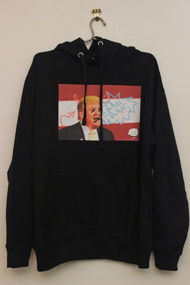 Image of F#^k Trump Hoodie