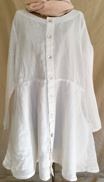 Image of linen blouse