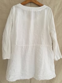 Image 3 of linen blouse