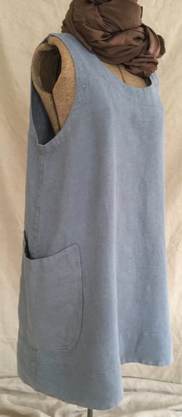 Image of linen jumper