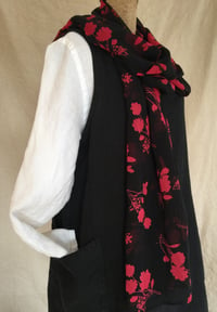 Image 2 of silk scarf