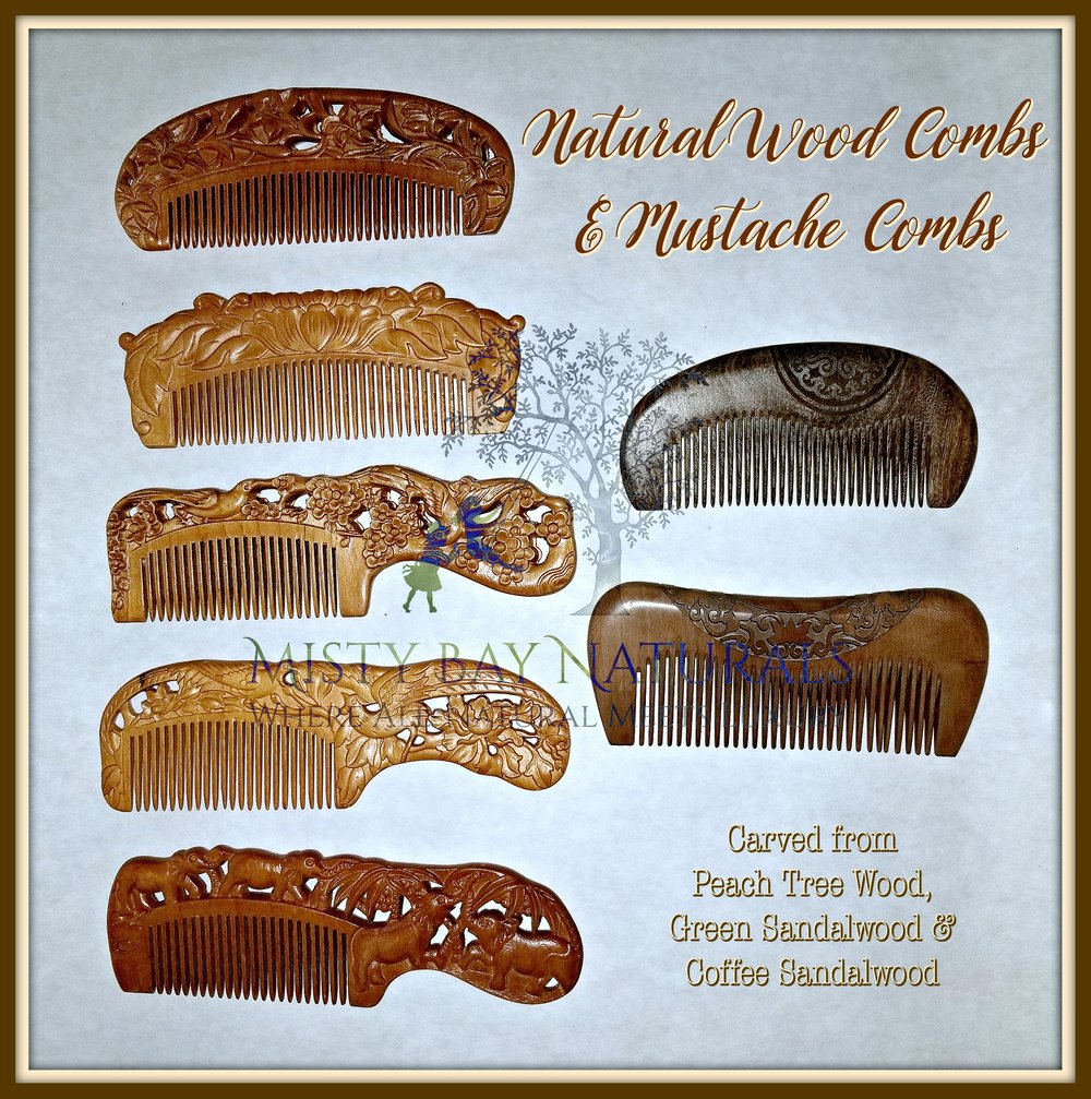 Image of Natural Wood Combs