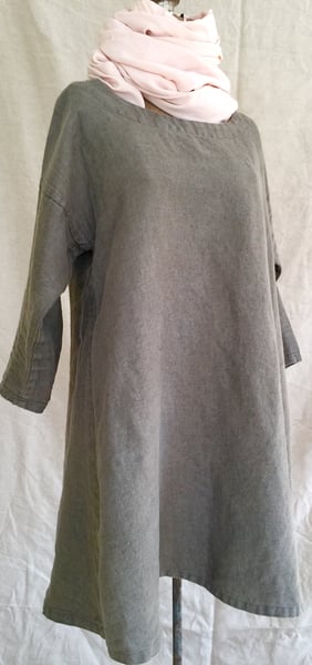 Image of linen bell tunic