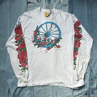 Image 1 of 80s The Wheel Long Sleeve Sz XL