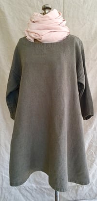 Image 3 of linen bell tunic