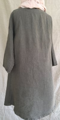 Image 4 of linen bell tunic