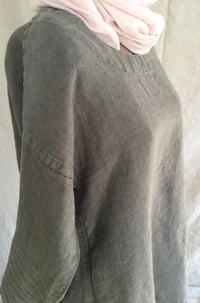 Image 5 of linen bell tunic