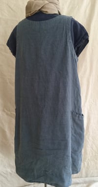 Image 3 of long linen jumper