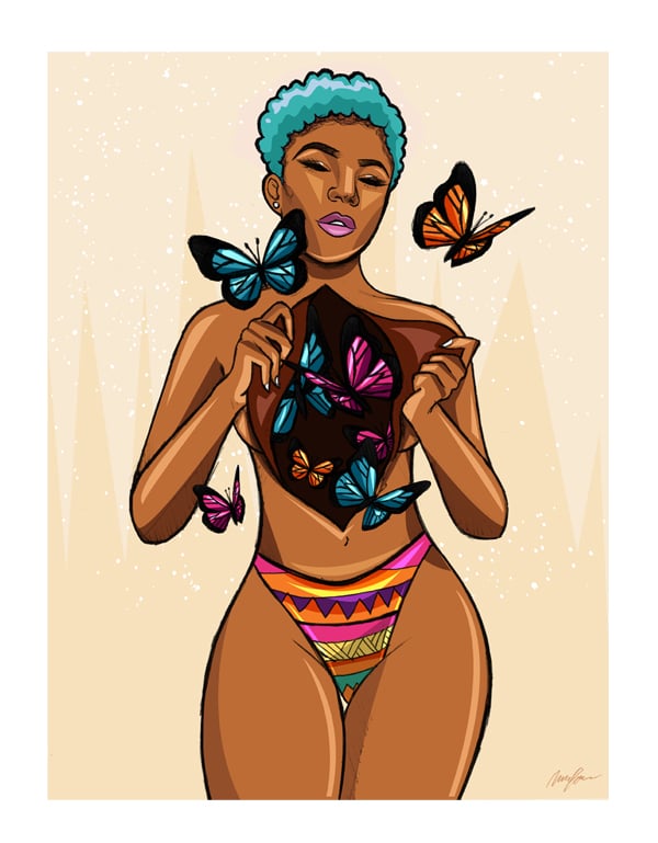 Image of Butterfly Effex (PRINT)