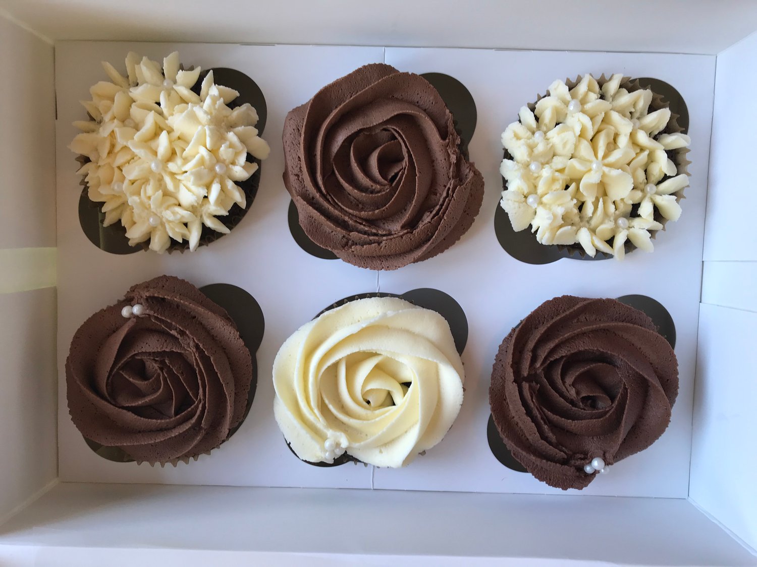 Image of Doubly Decadent Chocolate (Box of 6 Cakes)