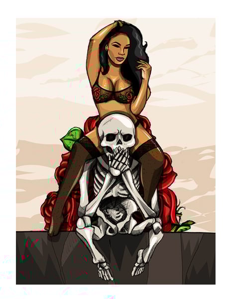 Image of Speak No Lust (PRINT)