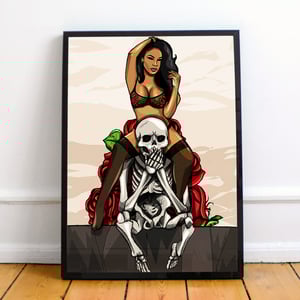 Image of Speak No Lust (PRINT)