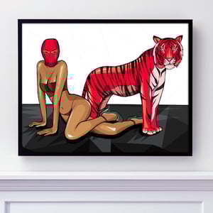 Image of Rojo The Reason (Print)