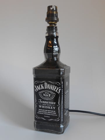 Image of JACK DANIEL'S Bottle Lamp