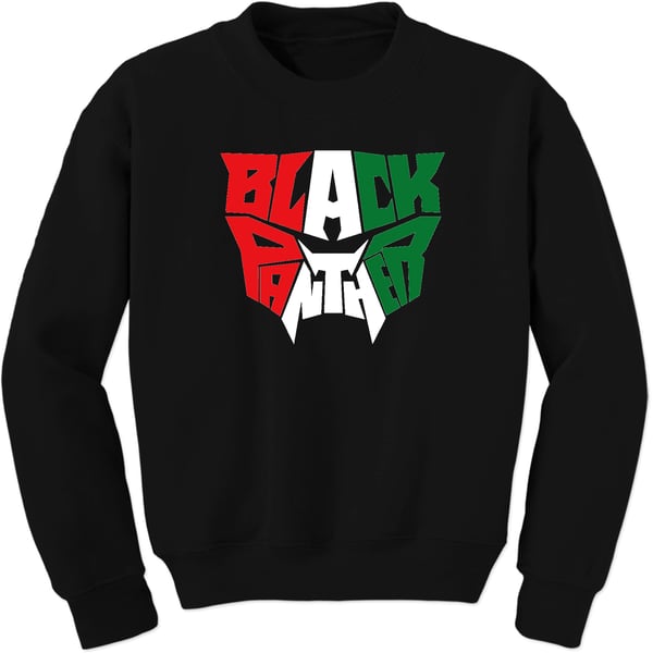 Image of Black Panther Crew Sweatshirt