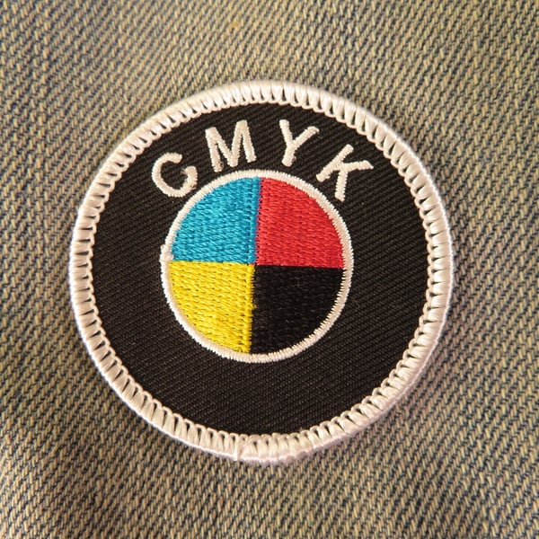 Image of CMYK Patch