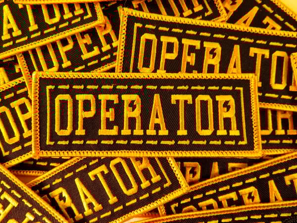 Image of Operator patch