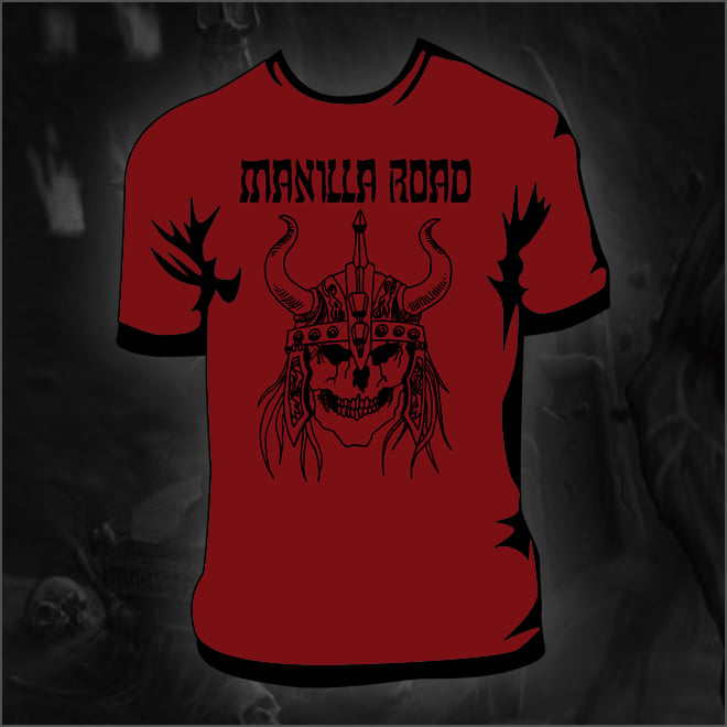 manilla road shirt