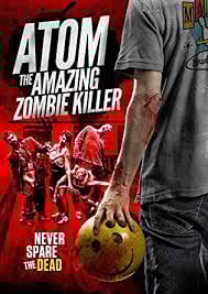 Image of Signed Atom the Amazing Zombie Killer DVD