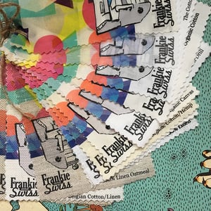 Image of PRINTED fabric swatch pack