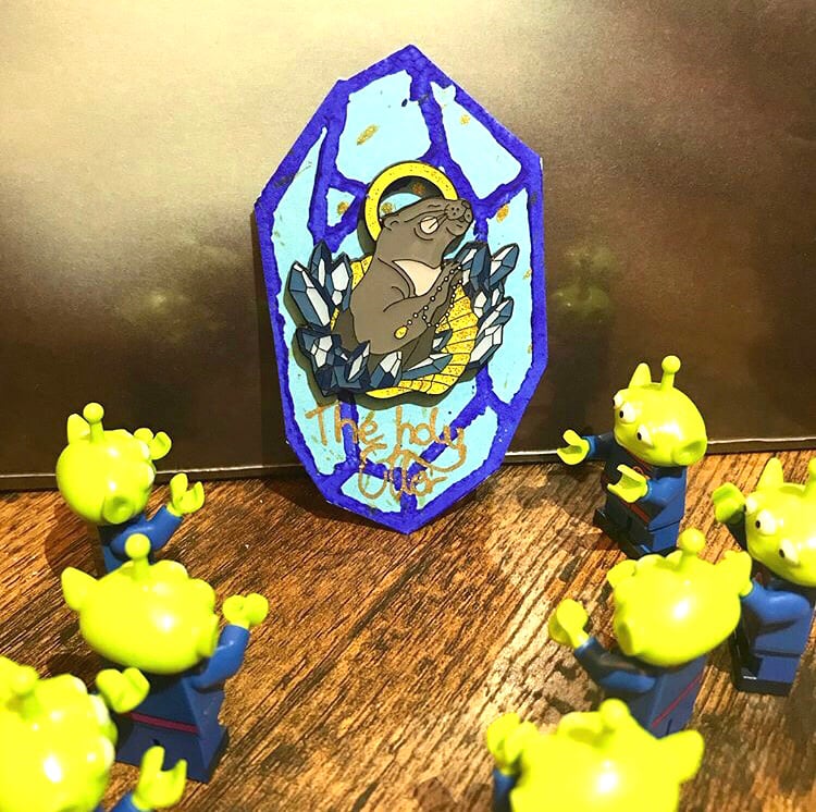 Image of The Holy Otter, by Miel