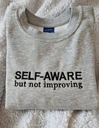 Image 3 of Self-Aware Sweater