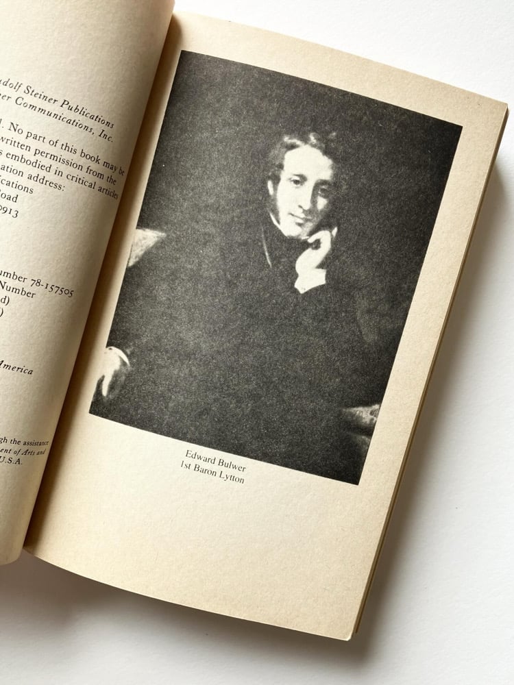 Zanoni: A Rosicrucian Tale Image 2