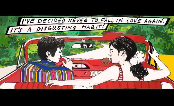 Image of "Pierrot le Fou" Print