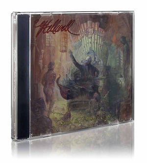 Image of Hellwell - Behind the Demon’s Eyes – CD