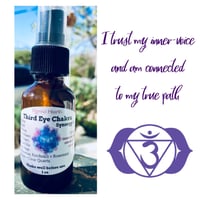 Image 2 of Third Eye Chakra Synergy Spray