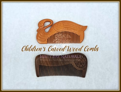 Image of Natural Wood Combs