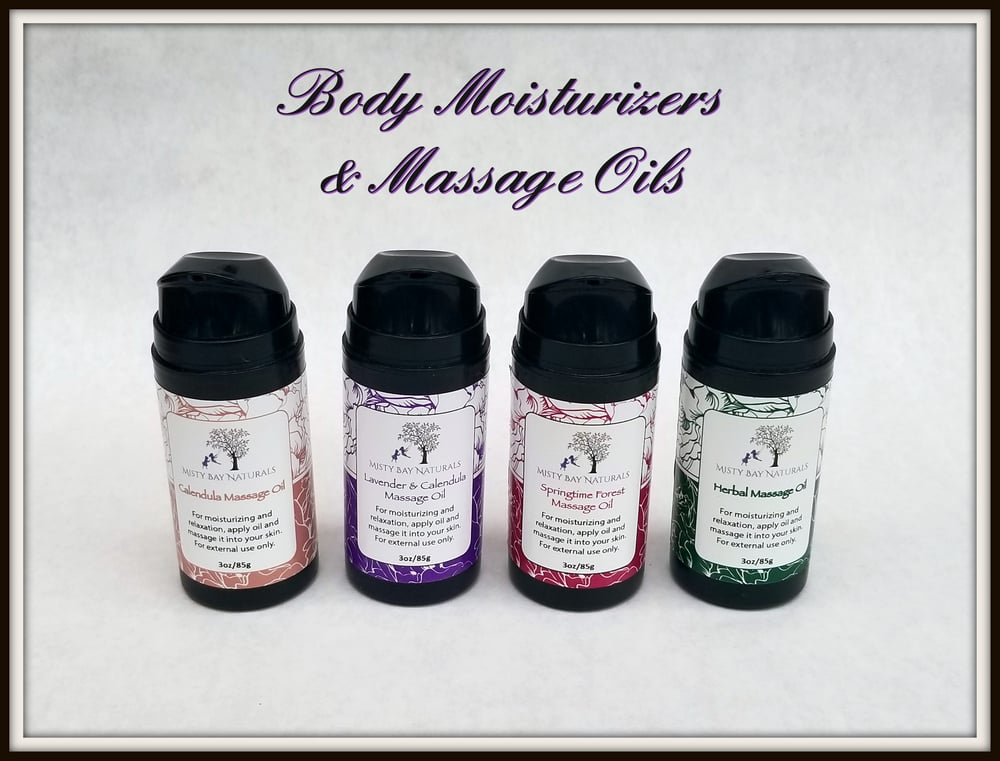 Image of Body Moisturizers & Massage Oils
