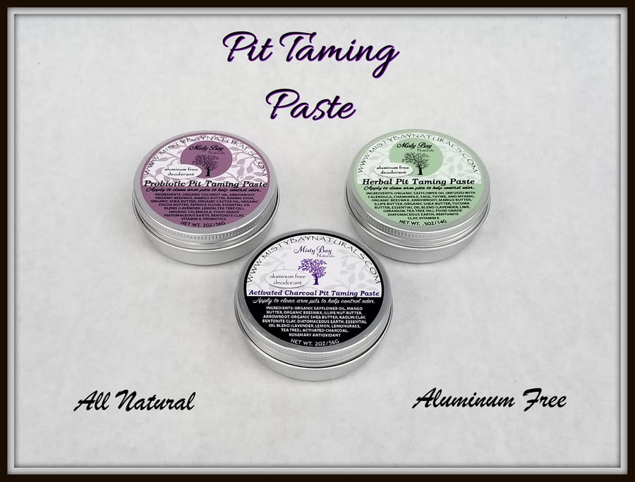 Image of Pit Taming Deodorant Paste
