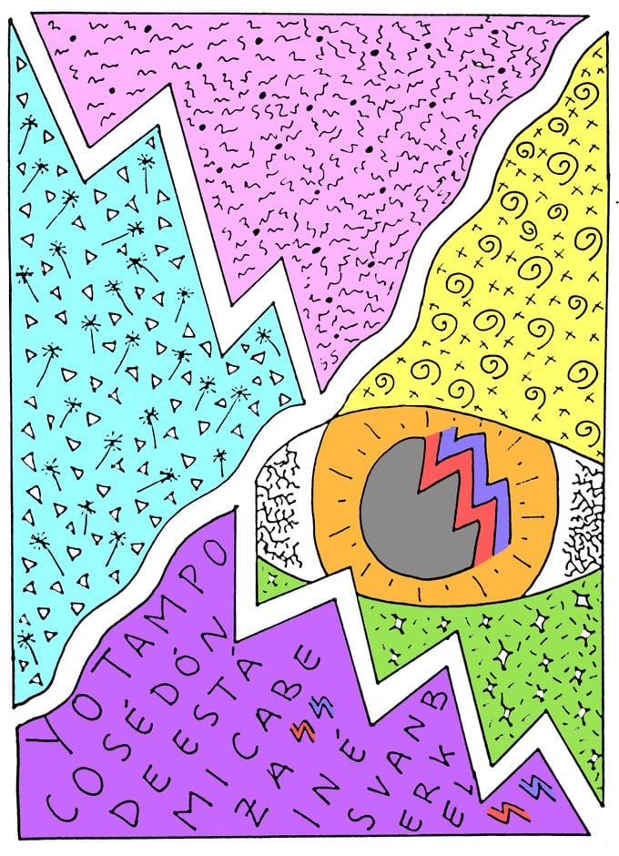 Image of Fanzine ‘Yo tampoco sé dónde está mi cabeza’ de Inés v. B.