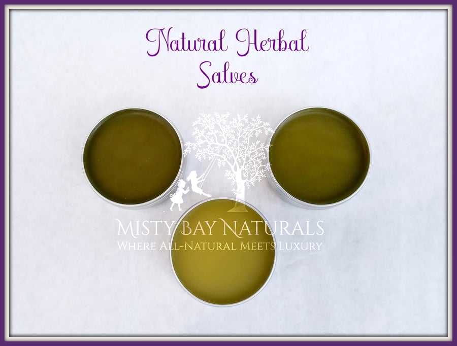 Image of Herbal Salves 