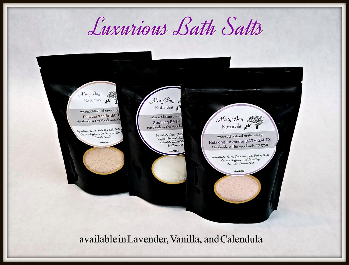 Misty Bay Naturals — Luxurious Bath Salts