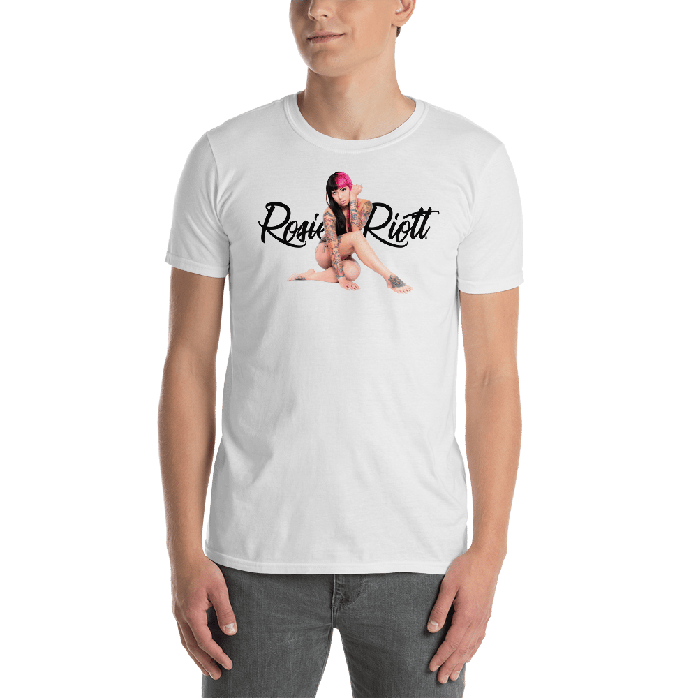 Image of Love Yourself Unisex Tee in White