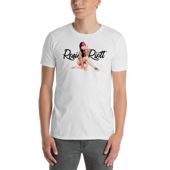 Image of Love Yourself Unisex Tee in White
