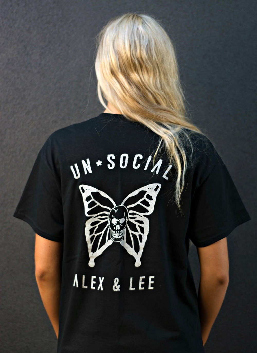 Image of Unsocial Tee - Black