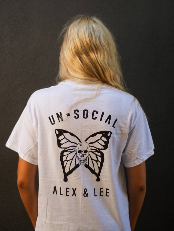 Image of Unsocial Tee - White