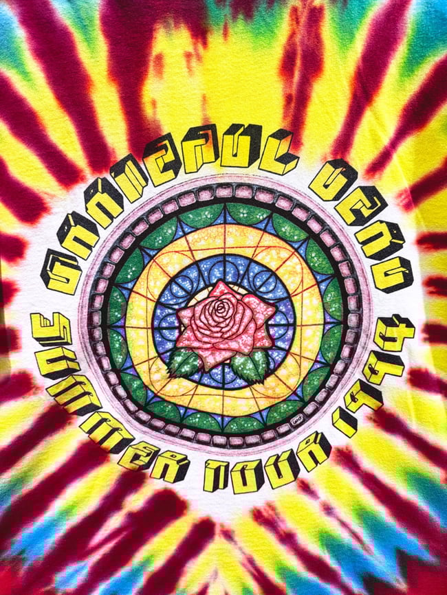 Grateful Dead 1994 Summer Tour T-Shirt - Size L