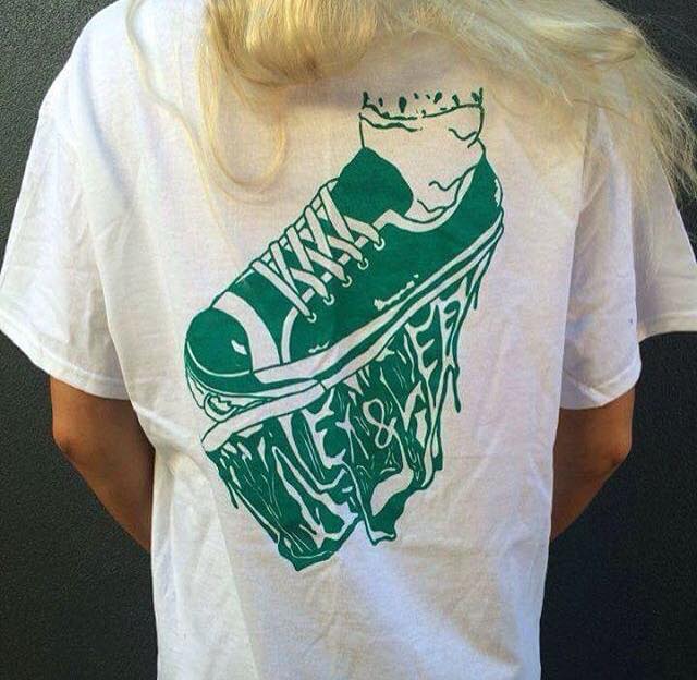 Image of Sticky Feet Tee - Green