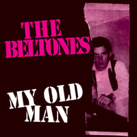 Image 1 of THE BELTONES "My Old Man" 7" maxi single (JAW016) purple vinyl (ltd. 300)