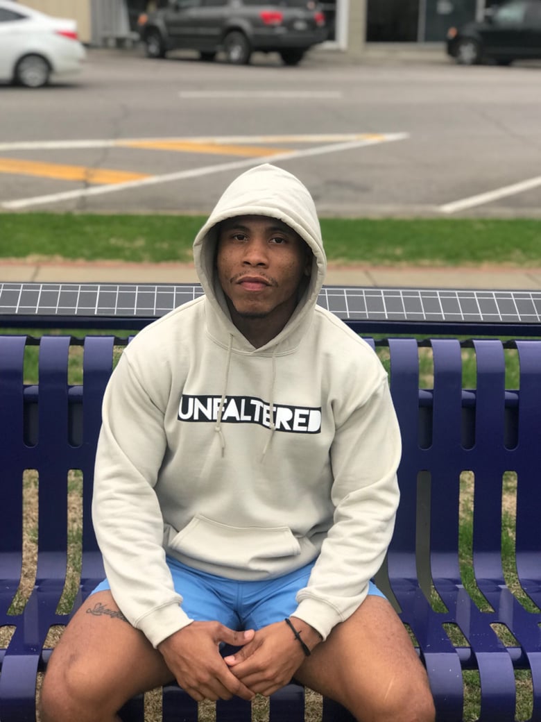 Image of Stone Khaki Unfaltered Lifestyle Hoodie